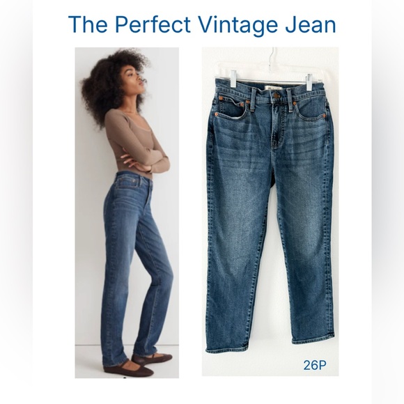 THE PERFECT VINTAGE JEANS - 26P - Picture 1 of 13